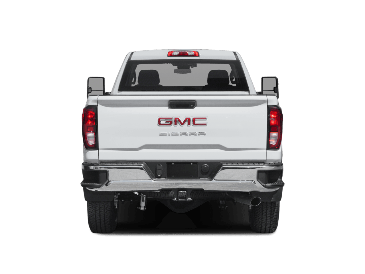 2025 GMC Sierra 3500HD Pro - Rear (full)