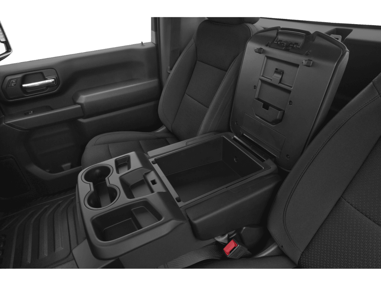 2025 GMC Sierra 3500HD Pro - Interior Rear seats