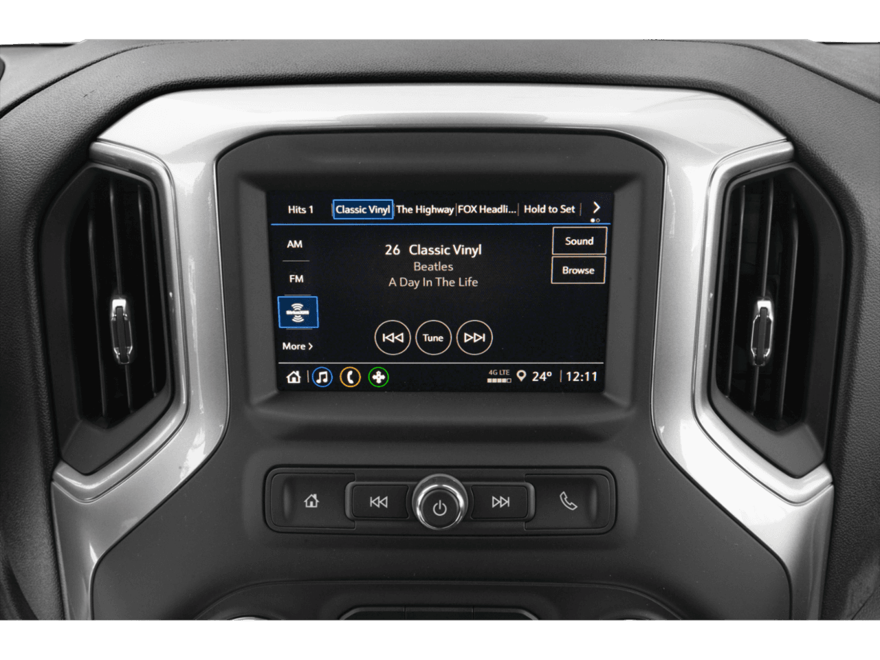 2025 GMC Sierra 3500HD Pro - Interior Stereo System