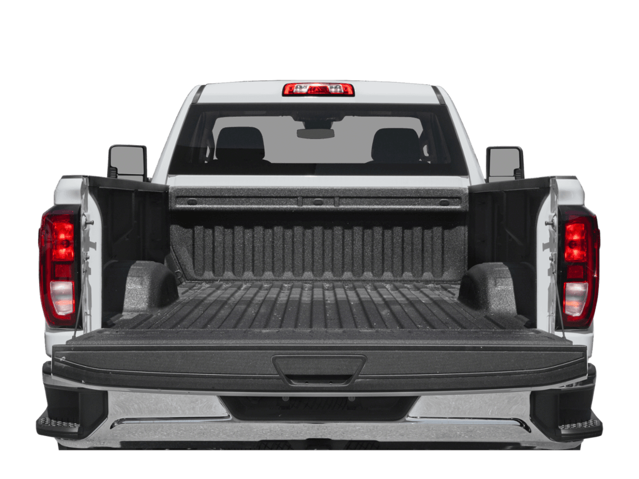 2025 GMC Sierra 3500HD Pro - Interior Trunk with Hatch Open Feature