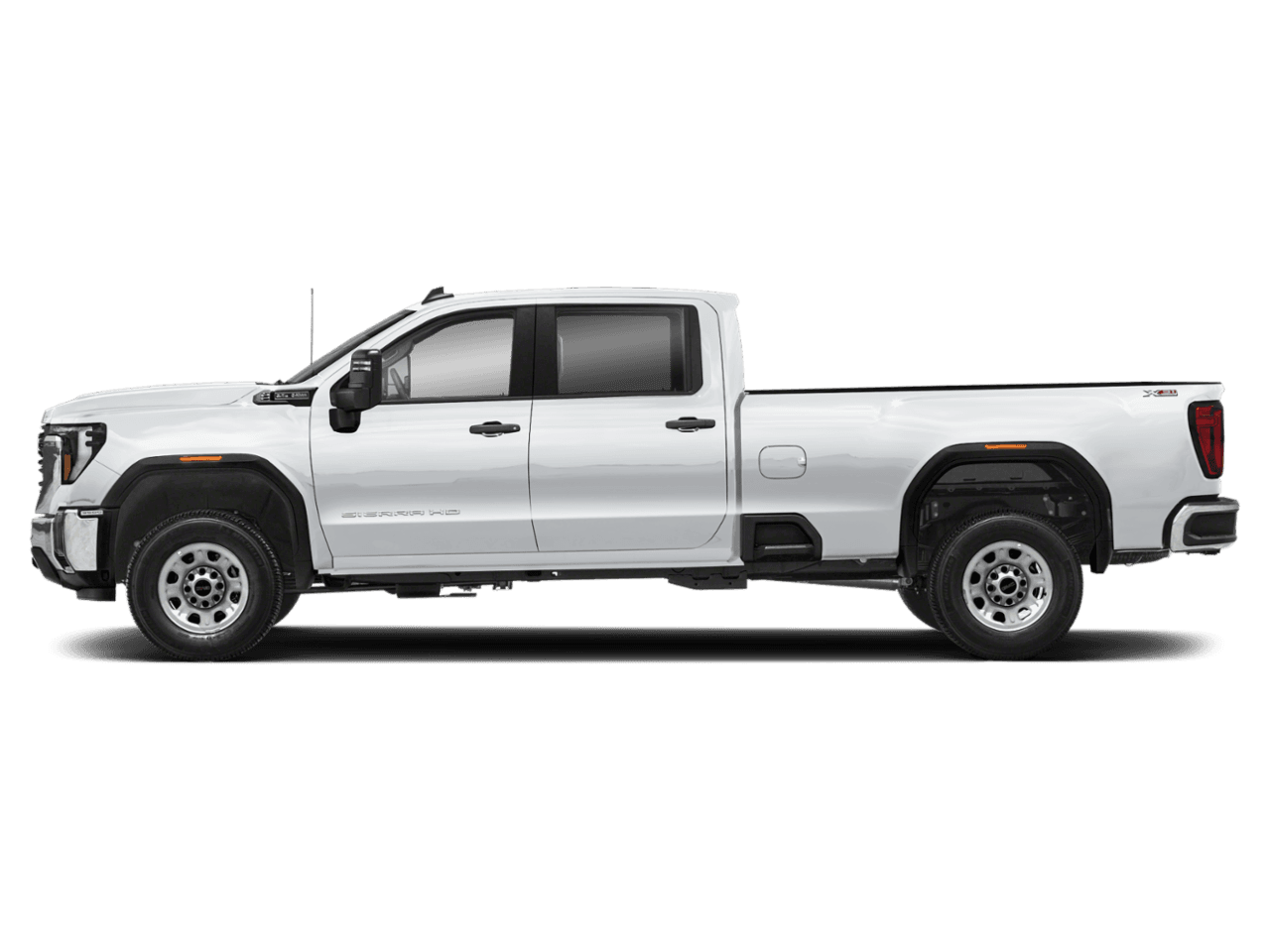 2025 GMC Sierra 3500HD Pro - Profile, facing to the left