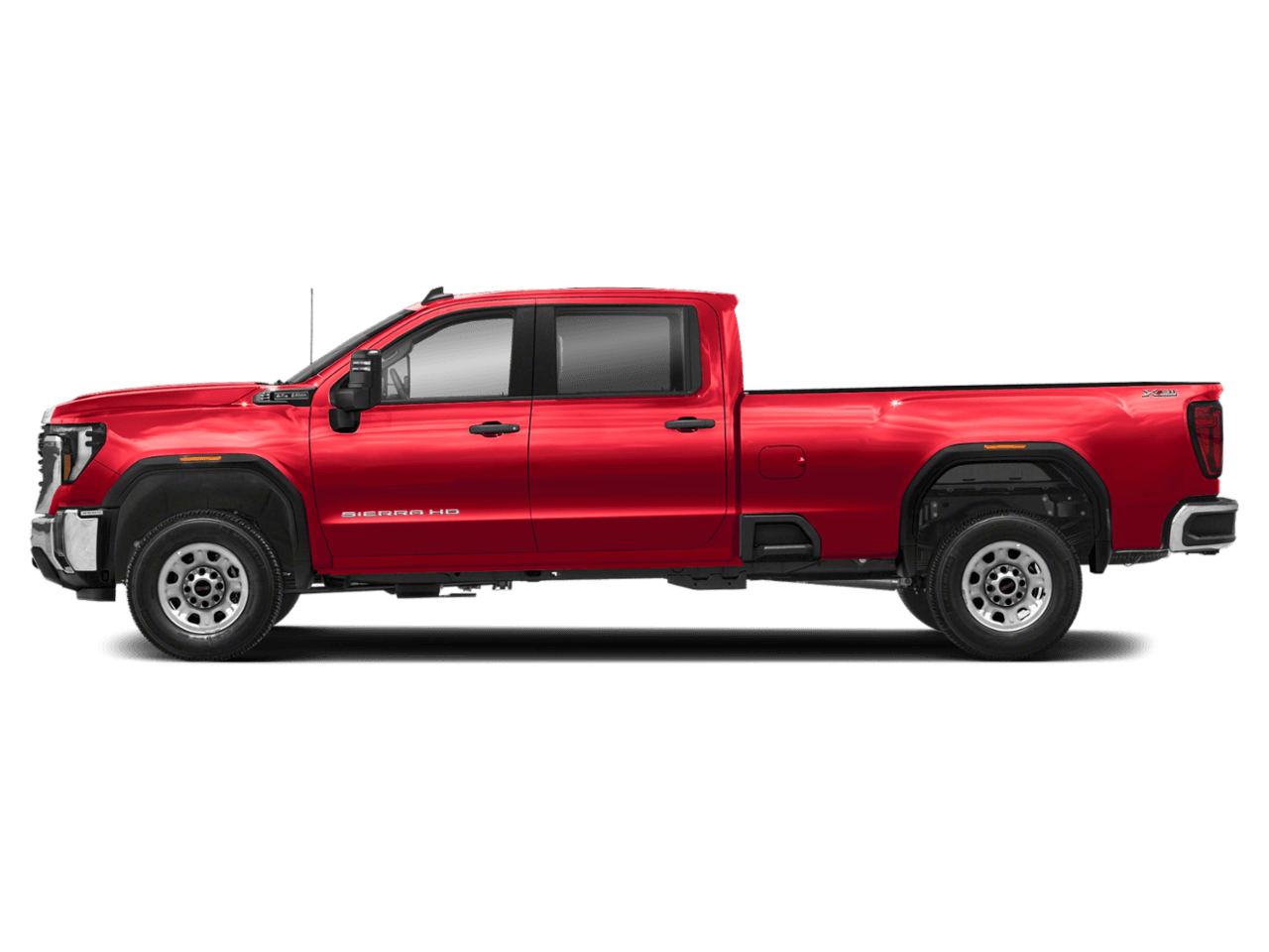 2025 GMC Sierra 3500HD SLT - Profile, facing to the left