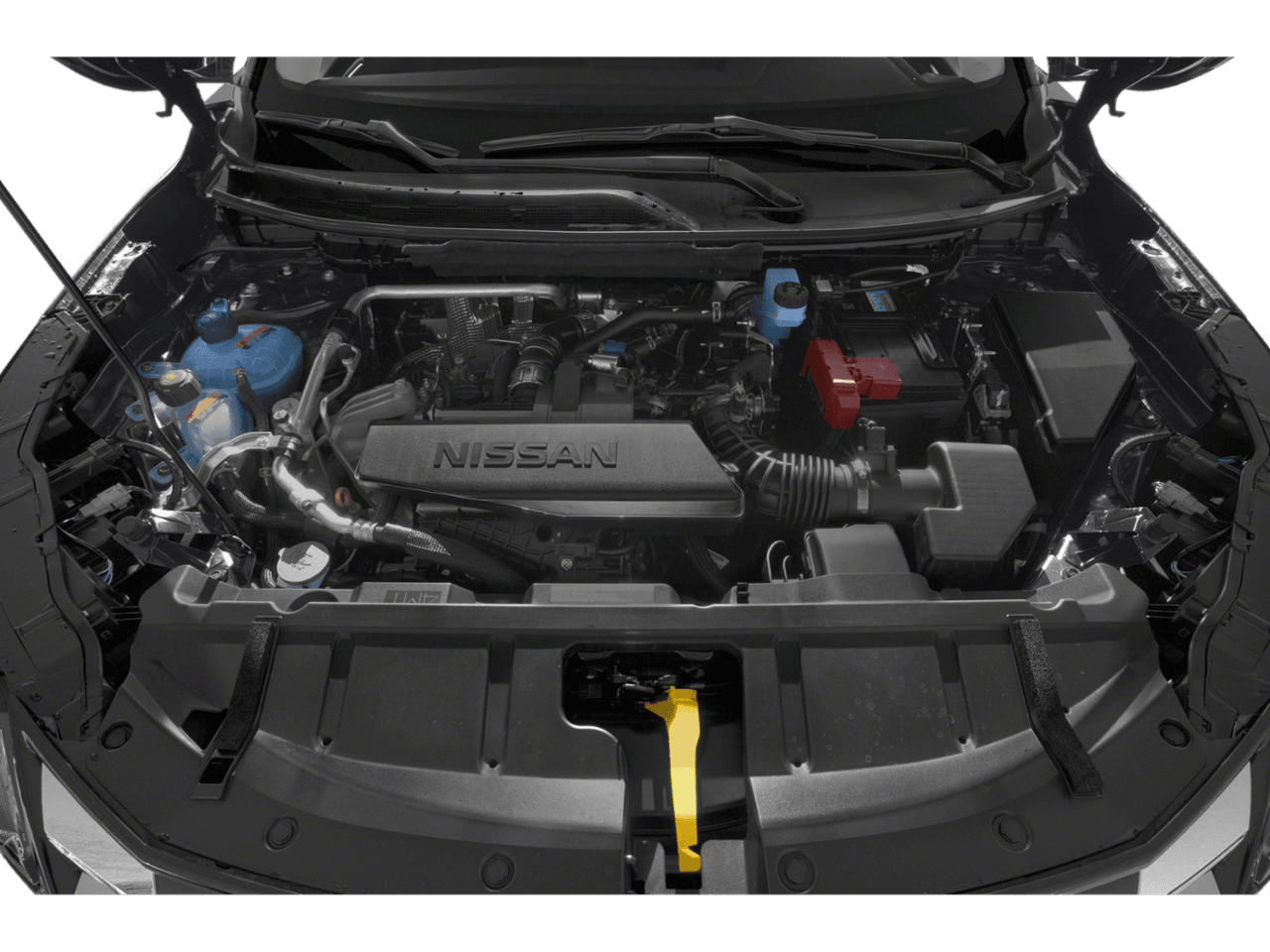 2025 Nissan Rogue S - Interior Engine Shot Feature