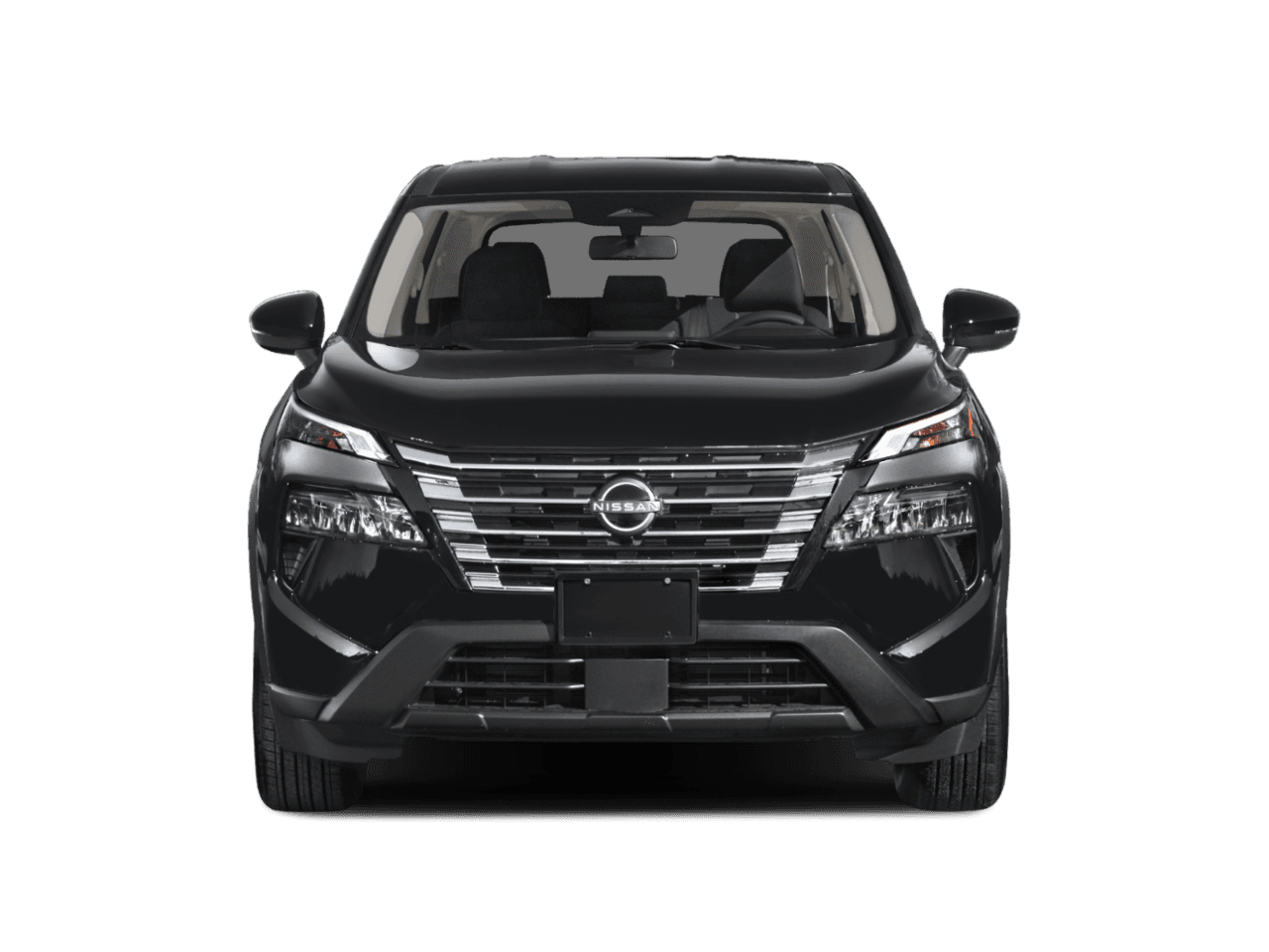 2025 Nissan Rogue S - Front (full)