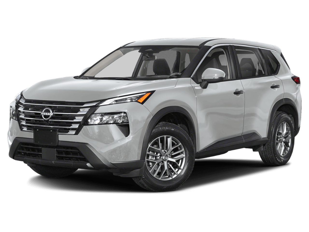 2025 Nissan Rogue S - Front 3/4, facing to the left