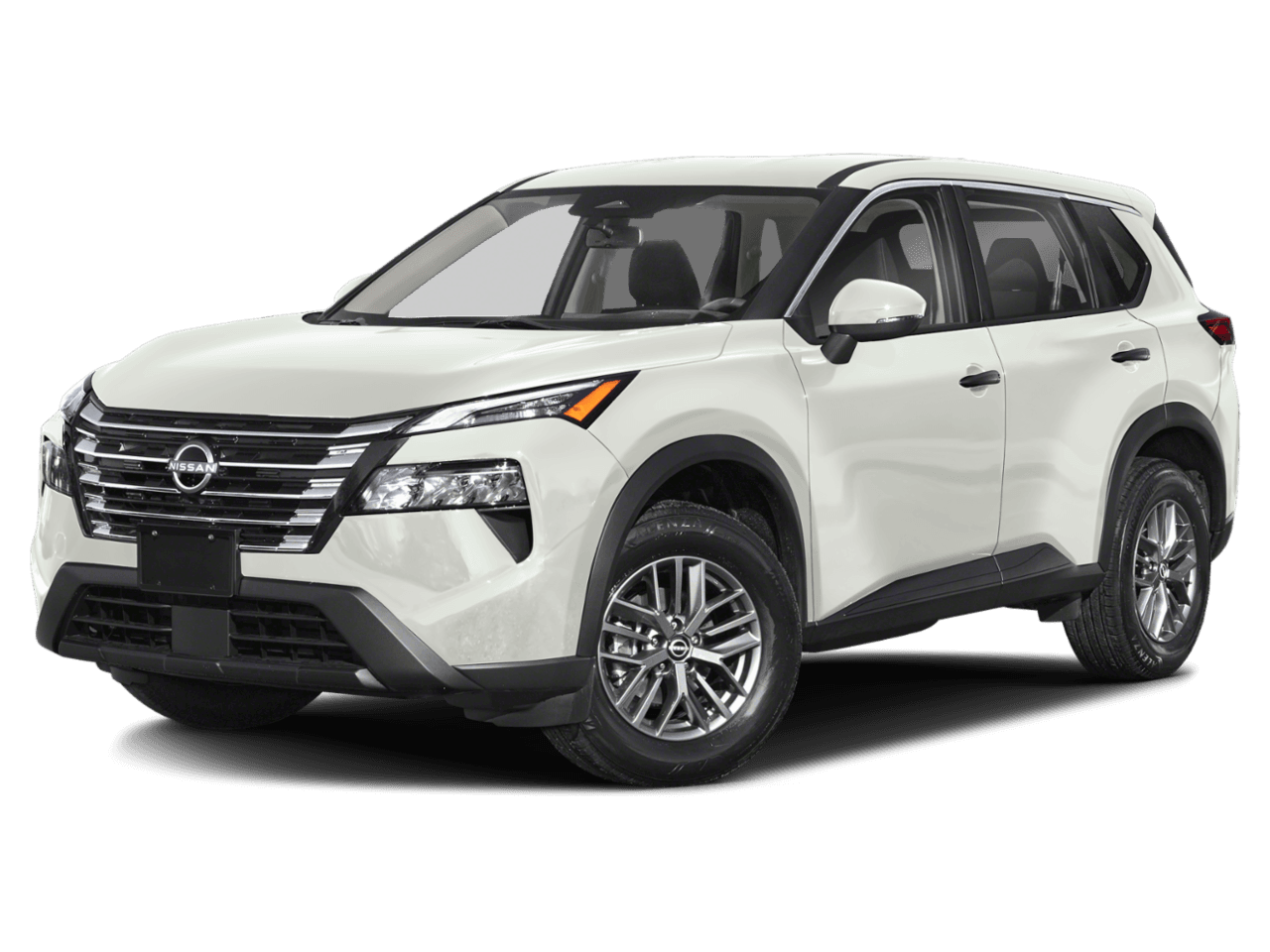 2025 Nissan Rogue S - Front 3/4, facing to the left