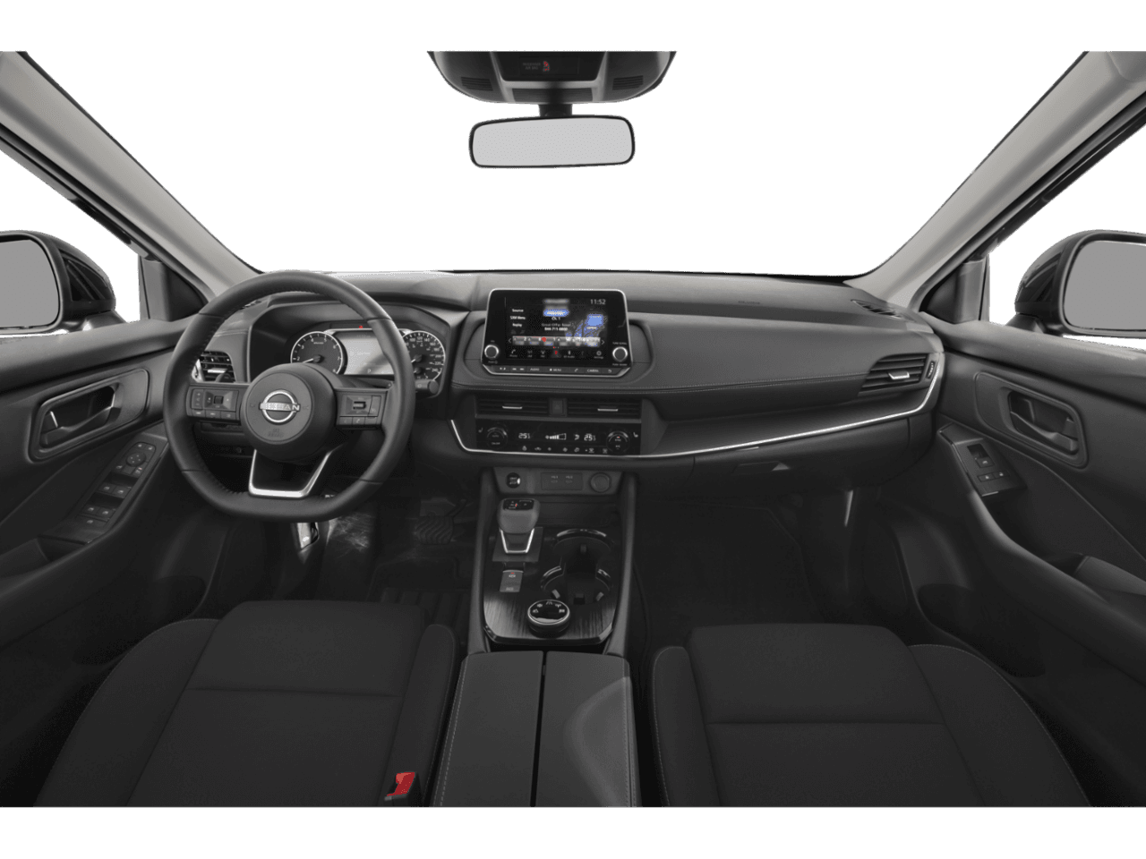 2025 Nissan Rogue S - Interior Full Dash Basic