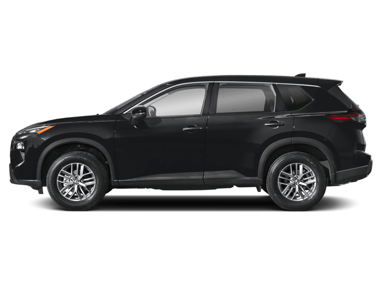 2025 Nissan Rogue S - Profile, facing to the left