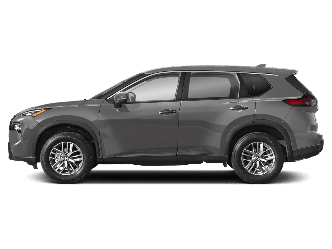 2025 Nissan Rogue S - Profile, facing to the left