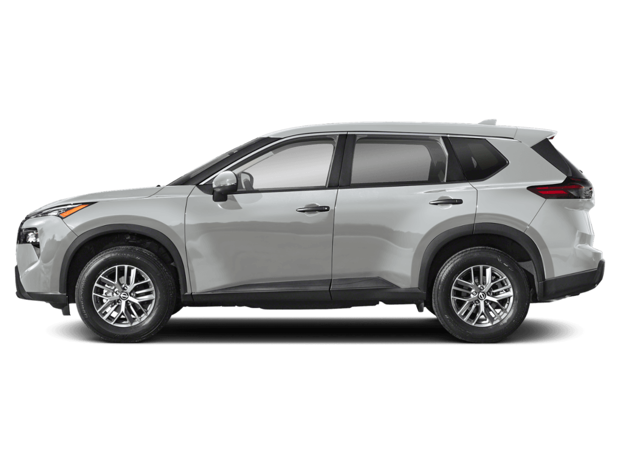 2025 Nissan Rogue S - Profile, facing to the left