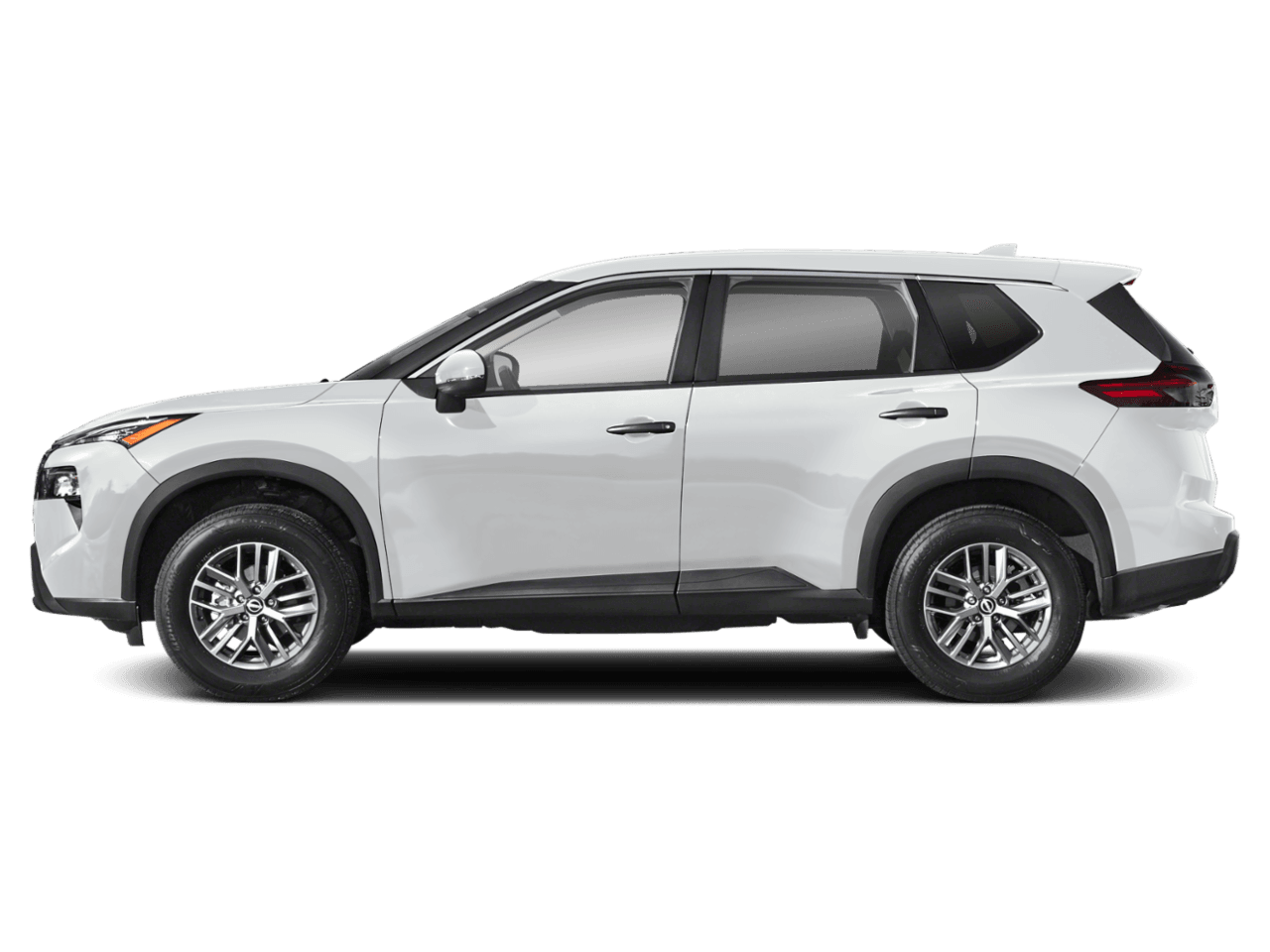 2025 Nissan Rogue S - Profile, facing to the left