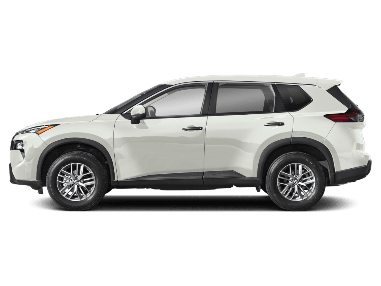 2025 Nissan Rogue S - Profile, facing to the left