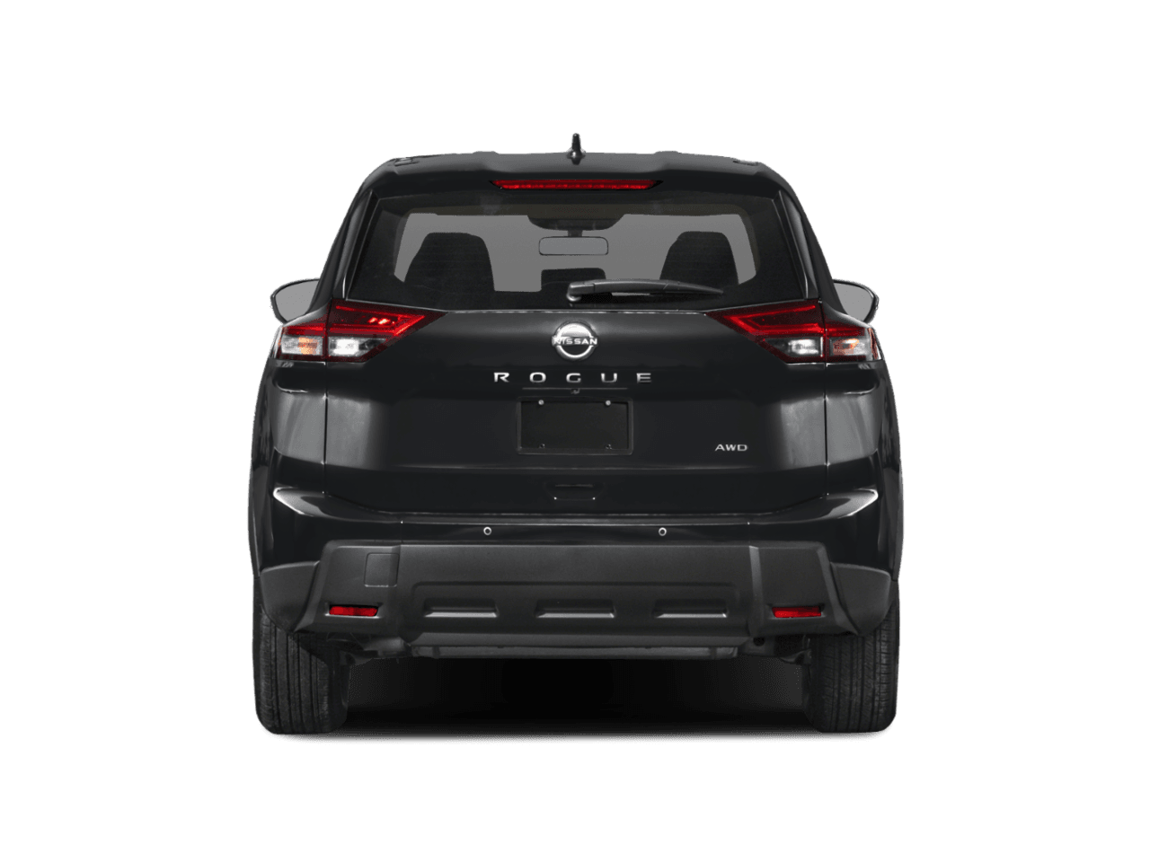 2025 Nissan Rogue S - Rear (full)