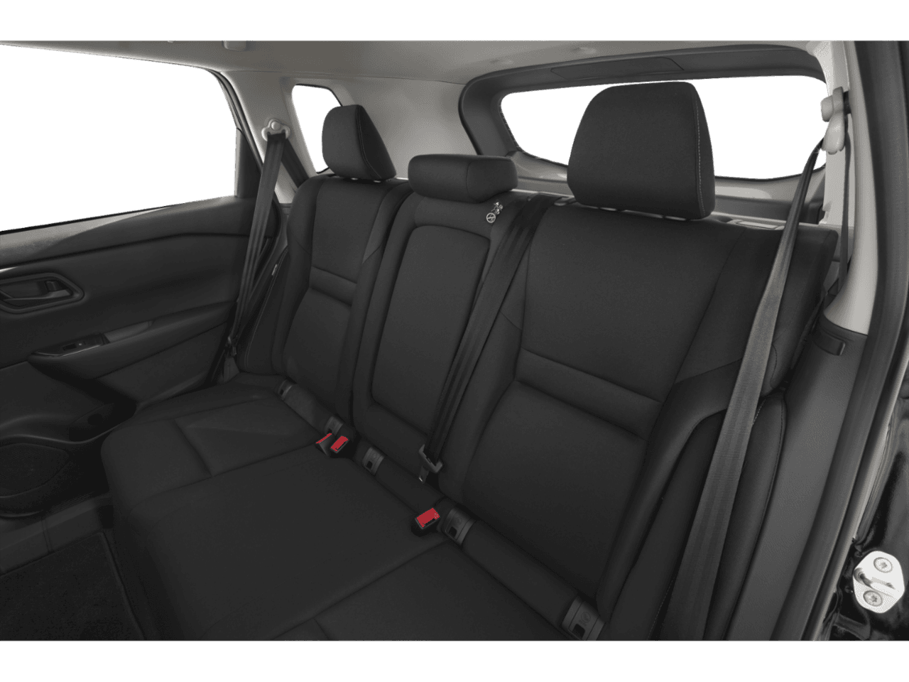 2025 Nissan Rogue S - Interior Rear seats