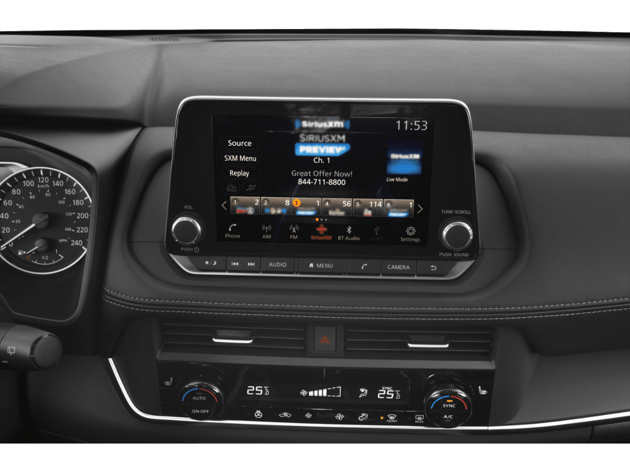 2025 Nissan Rogue S - Interior Stereo System