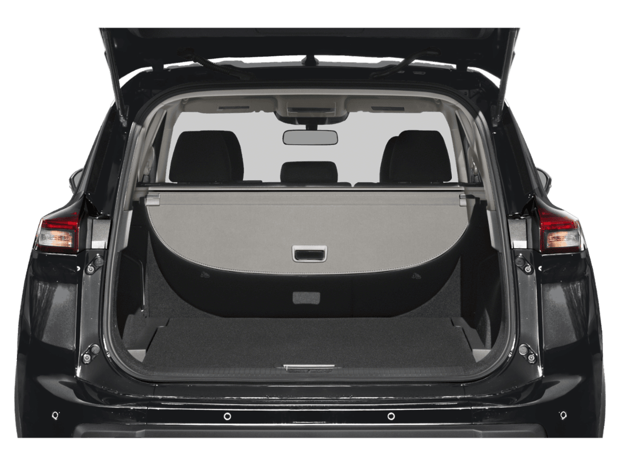 2025 Nissan Rogue S - Interior Trunk with Hatch Open Feature