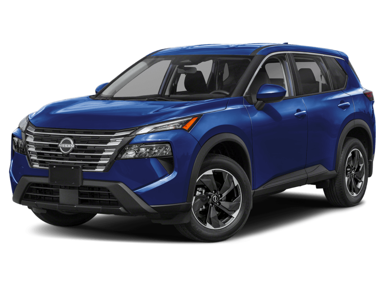 2025 Nissan Rogue FWD - Front 3/4, facing to the left