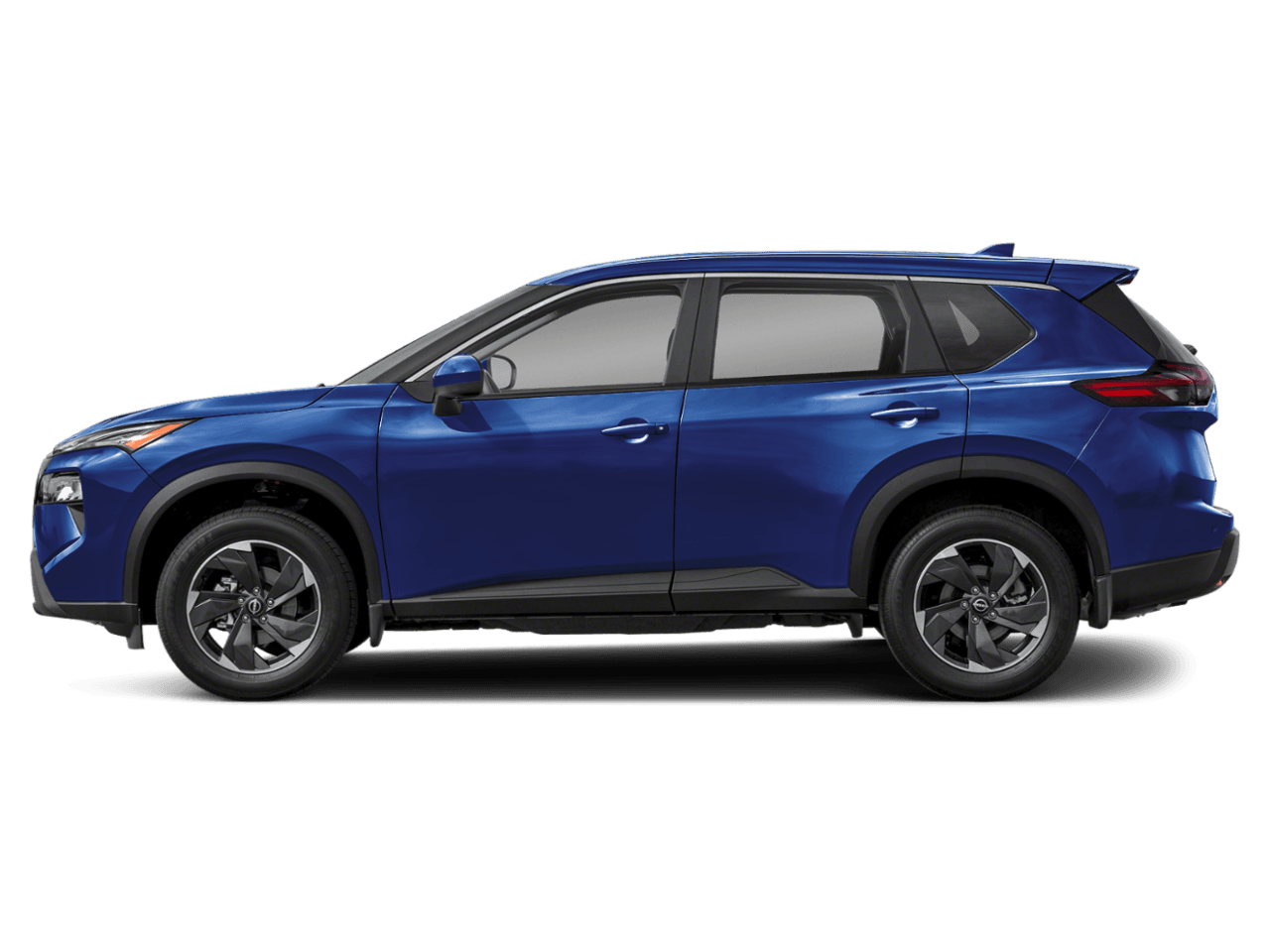 2025 Nissan Rogue FWD - Profile, facing to the left