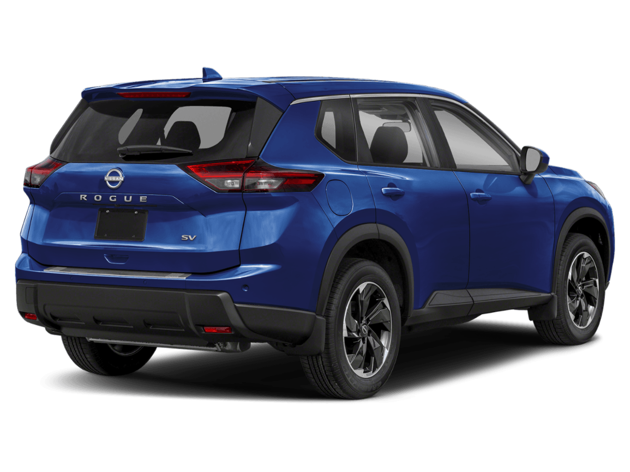 2025 Nissan Rogue SV - Rear 3/4, facing to the right