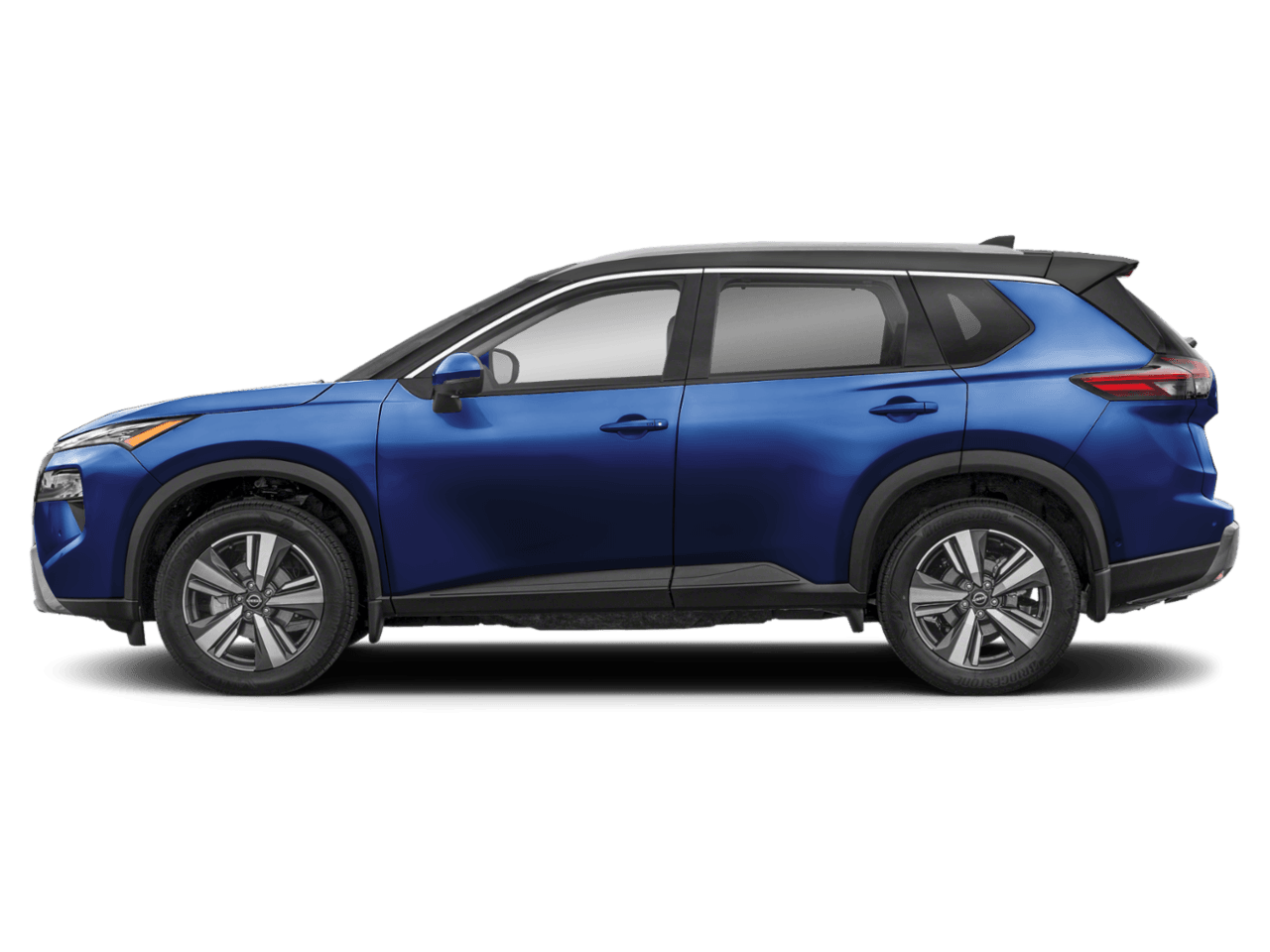 2025 Nissan Rogue SL - Profile, facing to the left