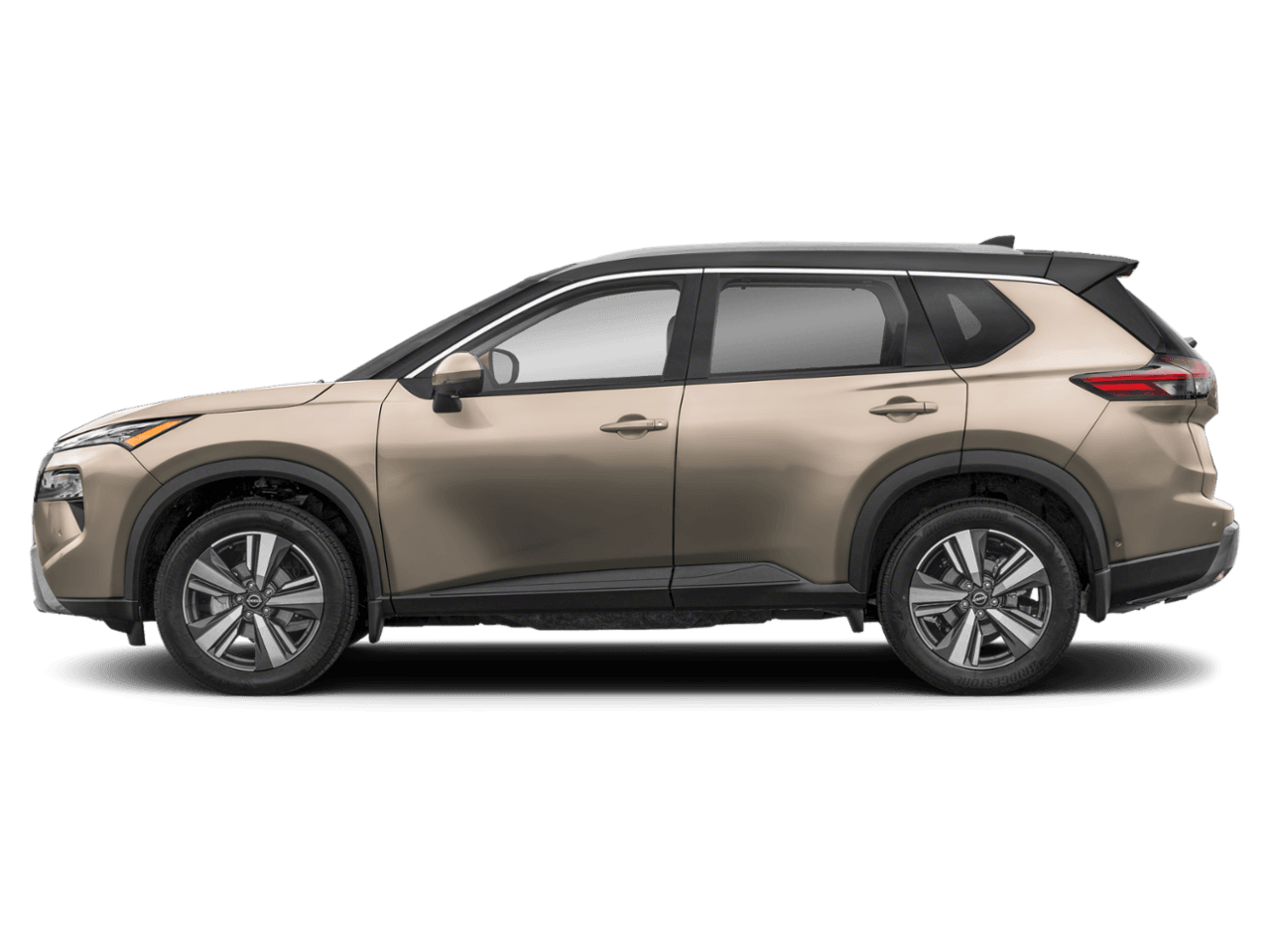 2025 Nissan Rogue SL - Profile, facing to the left