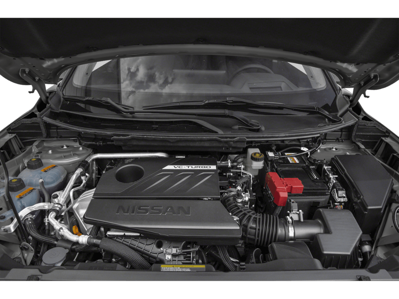 2025 Nissan Rogue Platinum - Interior Engine Shot Feature