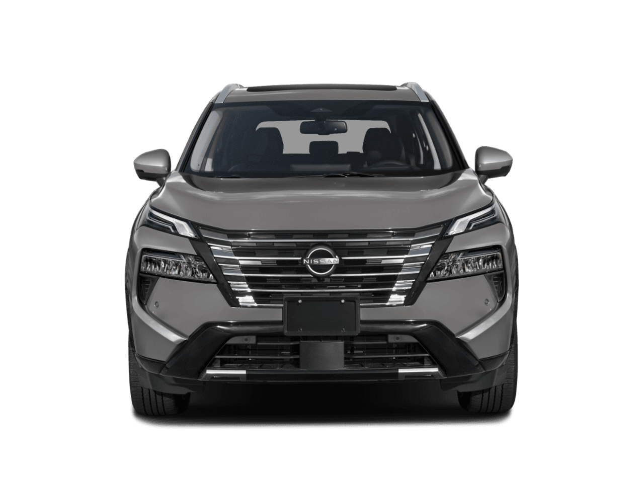 2025 Nissan Rogue Platinum - Front (full)