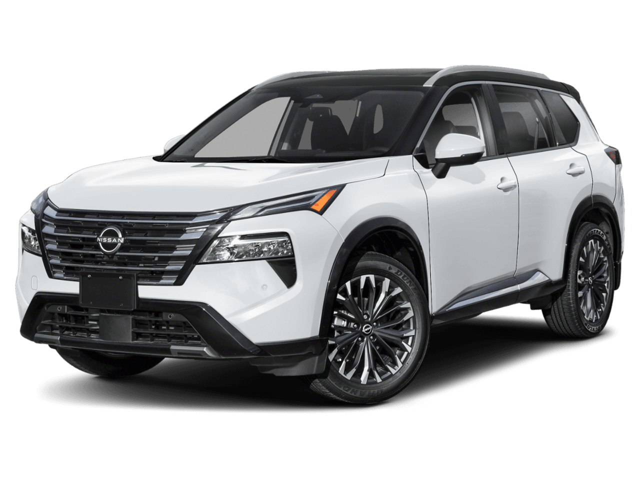 2025 Nissan Rogue Platinum - Front 3/4, facing to the left