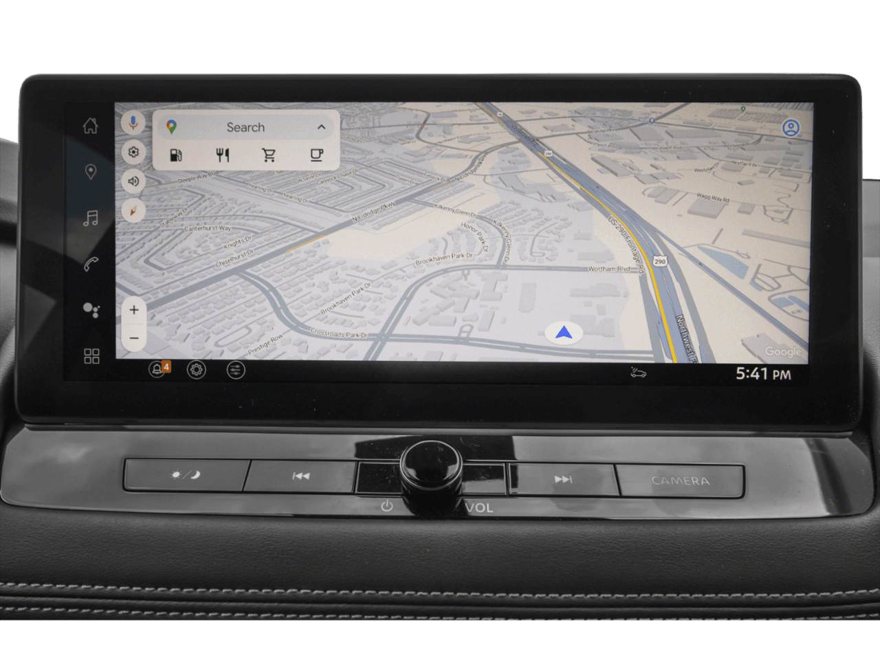 2025 Nissan Rogue Platinum - Interior Navigation System