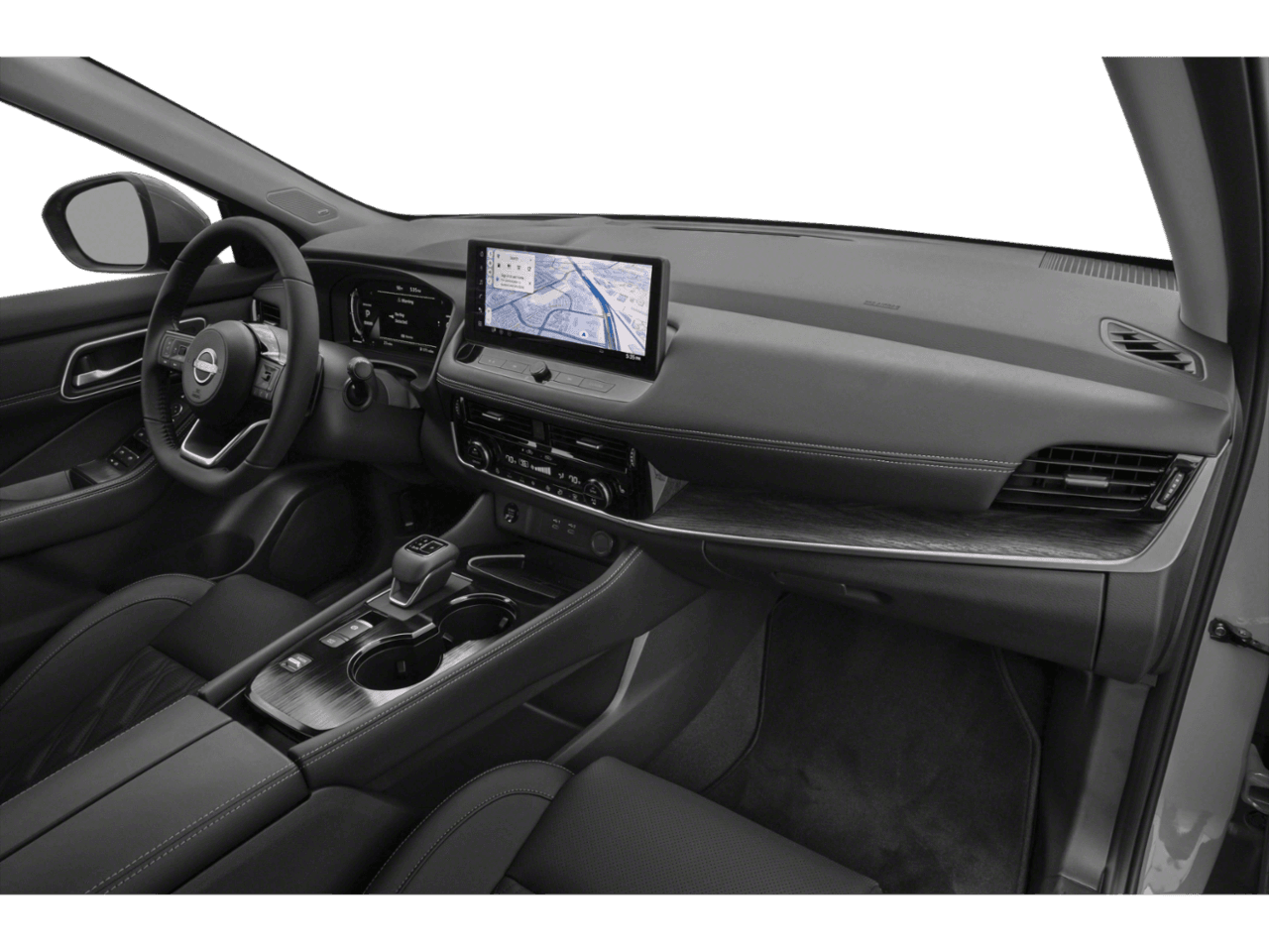 2025 Nissan Rogue Platinum - Interior Passenger Dash
