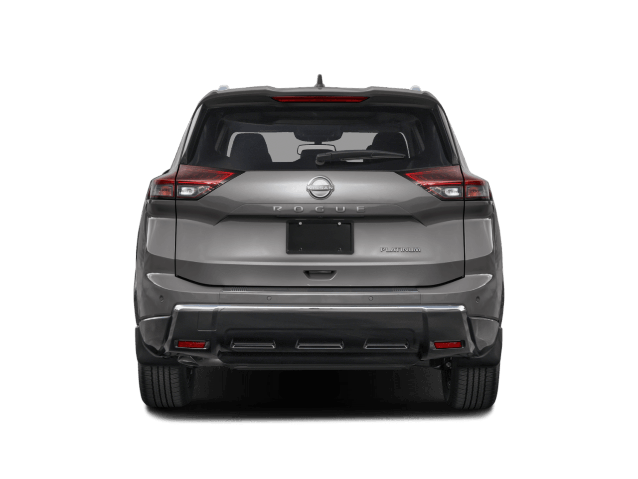 2025 Nissan Rogue Platinum - Rear (full)