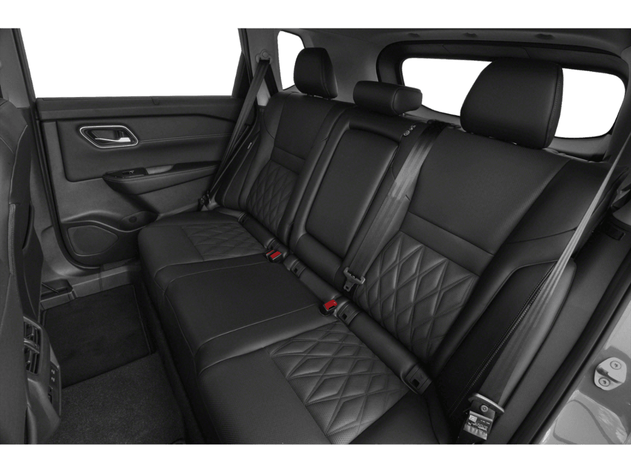 2025 Nissan Rogue Platinum - Interior Rear seats