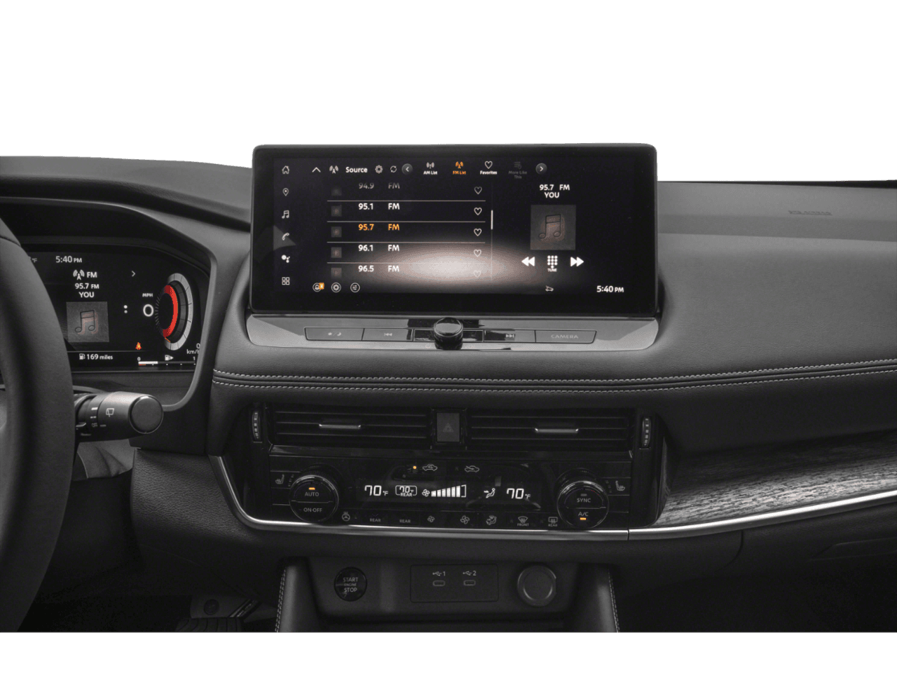 2025 Nissan Rogue Platinum - Interior Stereo System