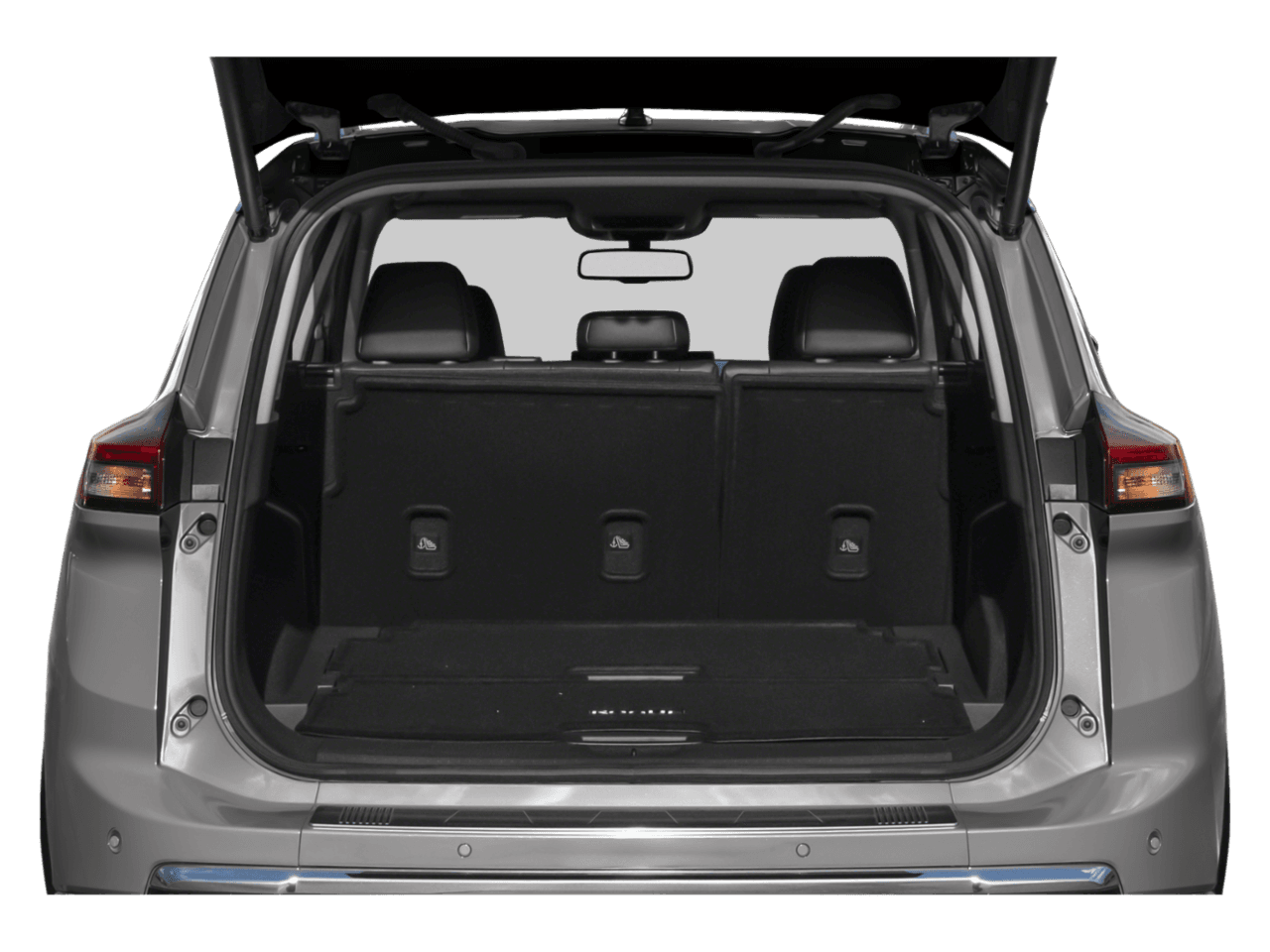 2025 Nissan Rogue Platinum - Interior Trunk with Hatch Open Feature