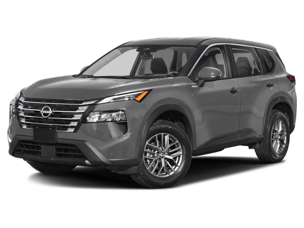 2025 Nissan Rogue S - Front 3/4, facing to the left