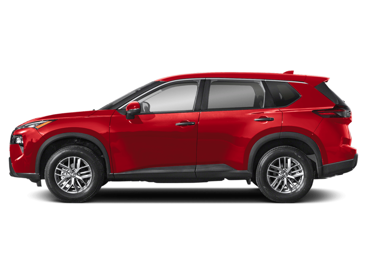 2025 Nissan Rogue S - Profile, facing to the left