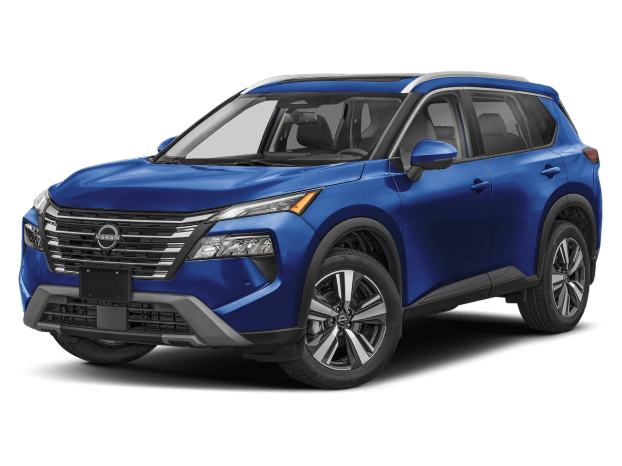 2025 Nissan Rogue AWD - Front 3/4, facing to the left