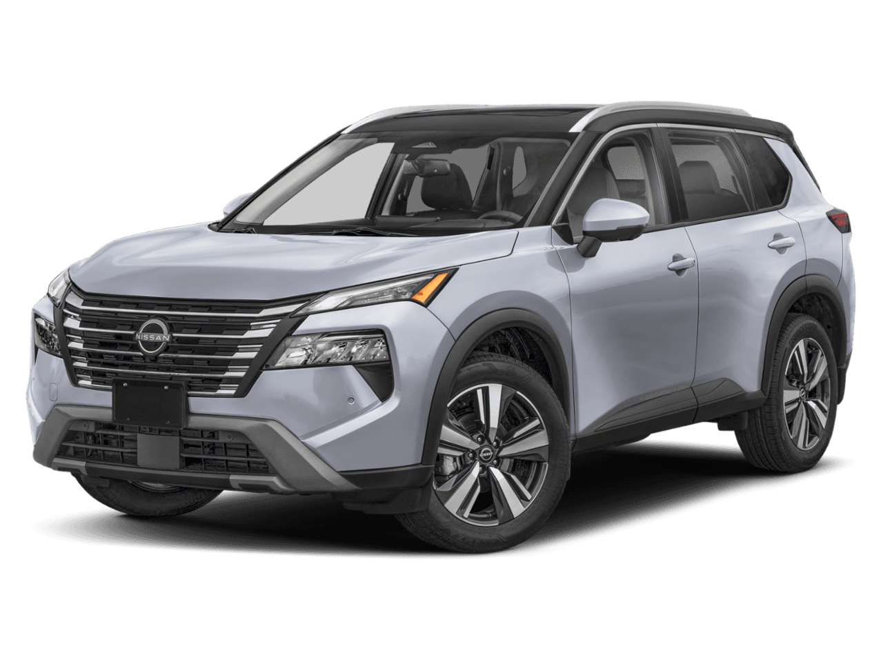 2025 Nissan Rogue SL - Front 3/4, facing to the left