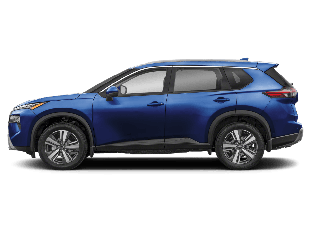 2025 Nissan Rogue AWD - Profile, facing to the left