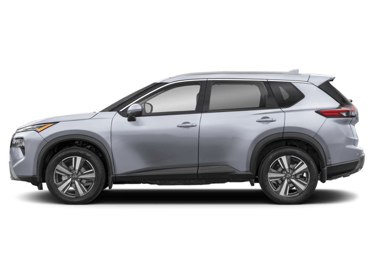 2025 Nissan Rogue SL - Profile, facing to the left