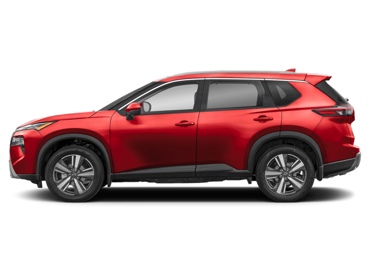 2025 Nissan Rogue SL - Profile, facing to the left