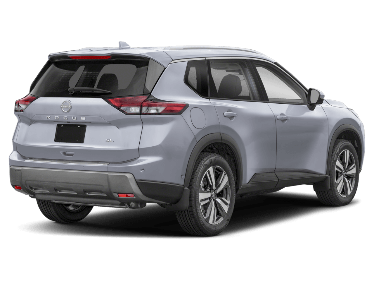 2025 Nissan Rogue SL - Rear 3/4, facing to the right