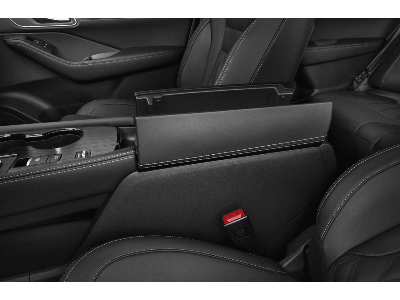 2025 Nissan Rogue Platinum - Interior Center Storage Console