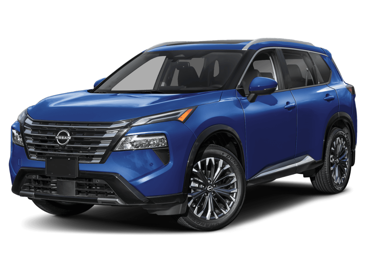 2025 Nissan Rogue AWD - Front 3/4, facing to the left