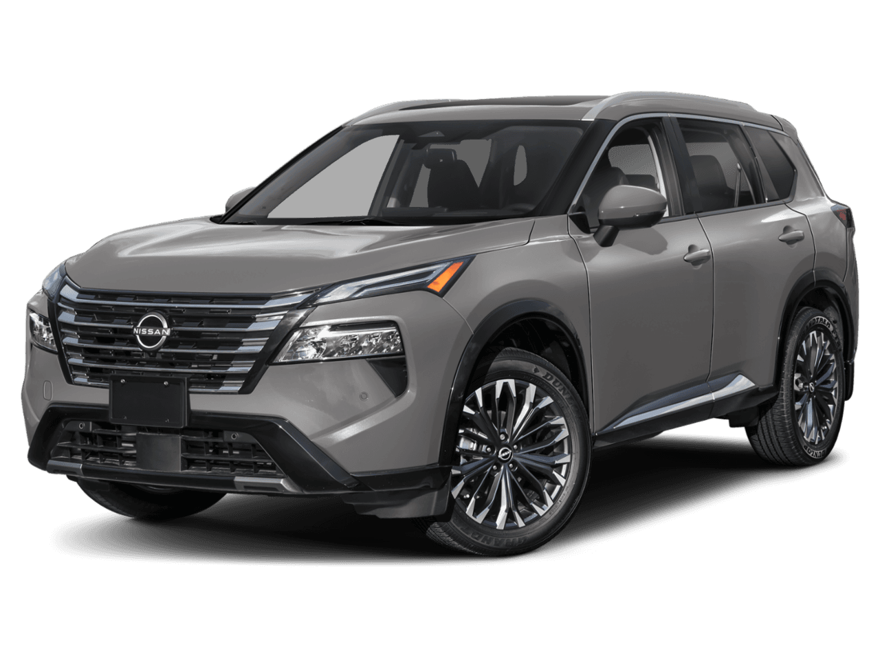 2025 Nissan Rogue AWD - Front 3/4, facing to the left