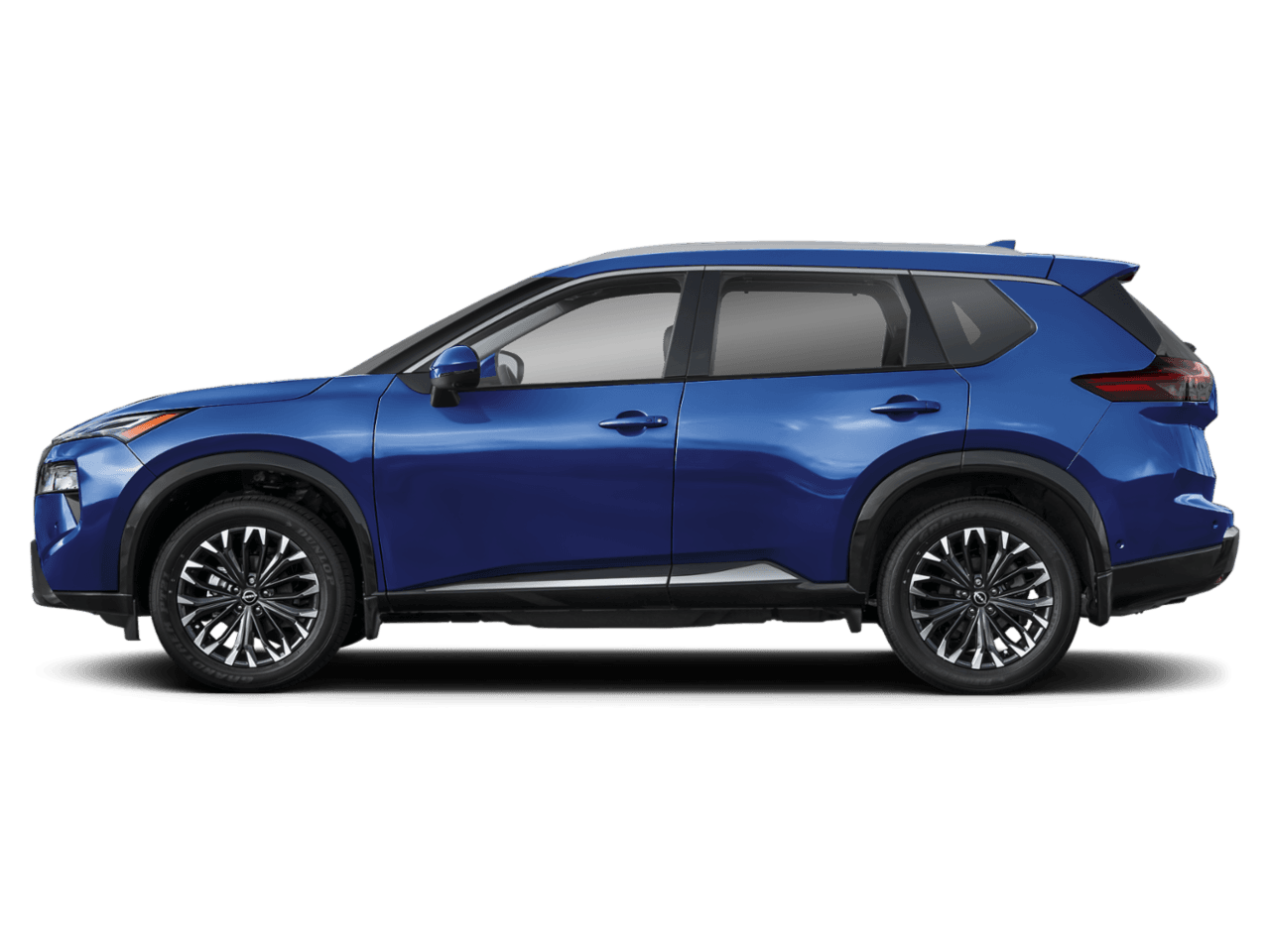 2025 Nissan Rogue AWD - Profile, facing to the left