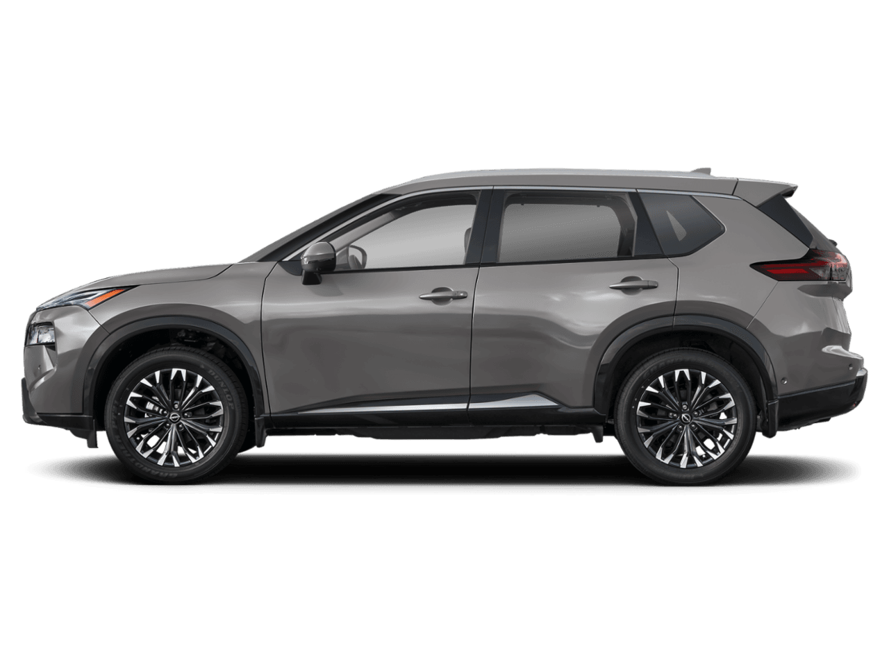 2025 Nissan Rogue AWD - Profile, facing to the left