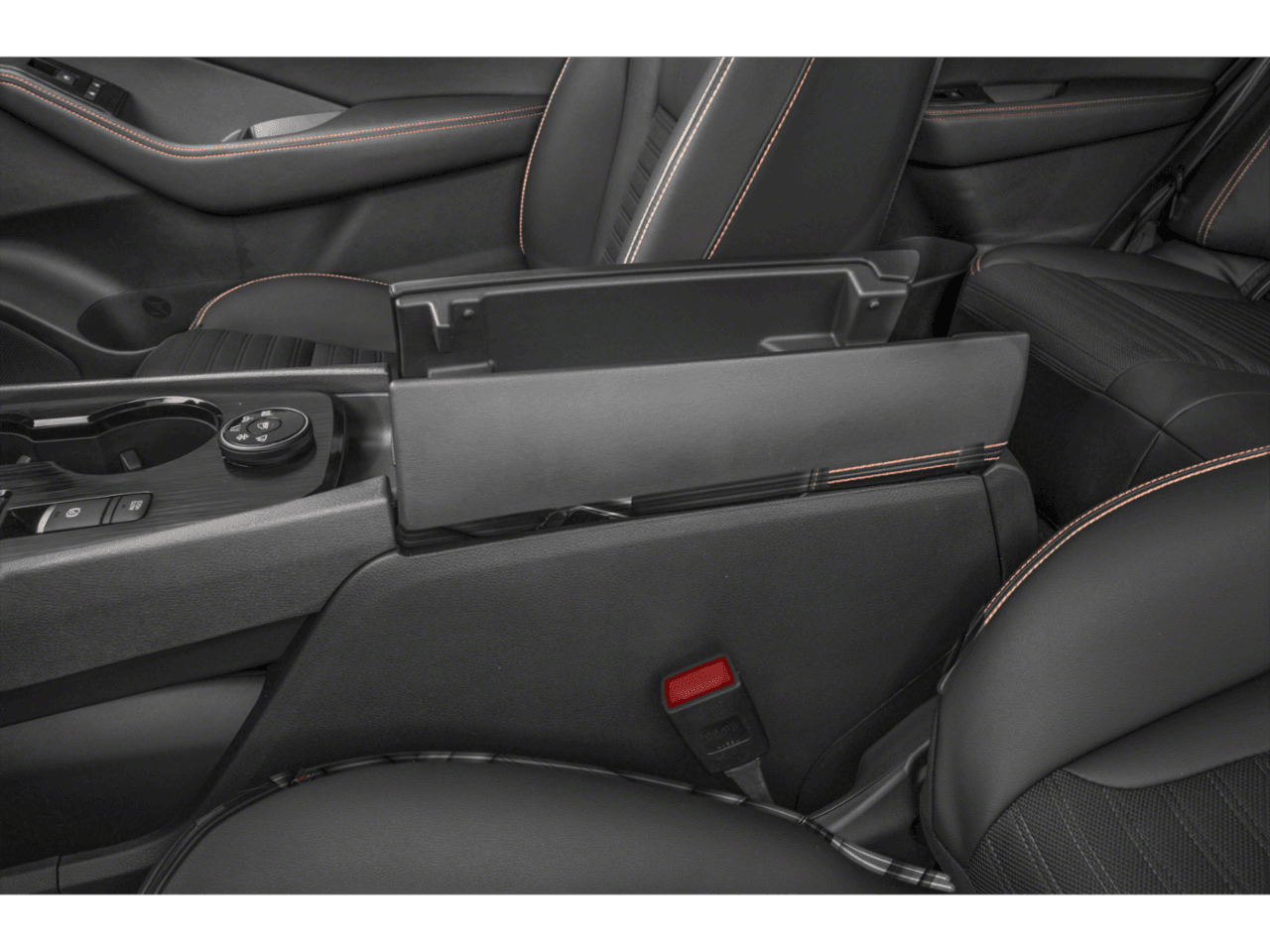2025 Nissan Rogue Rock Creek - Interior Center Storage Console