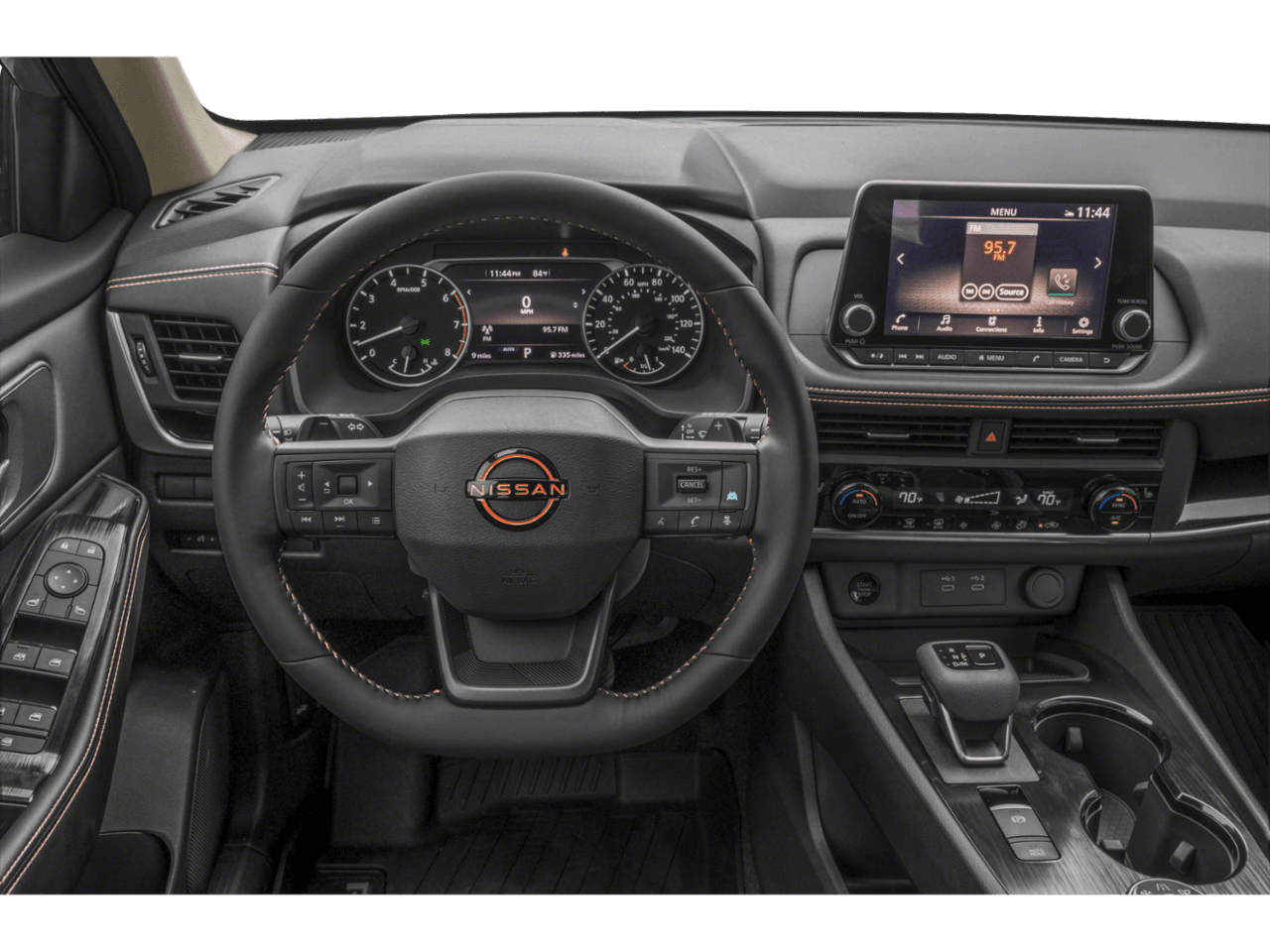 2025 Nissan Rogue Rock Creek - Interior Drivers Dash