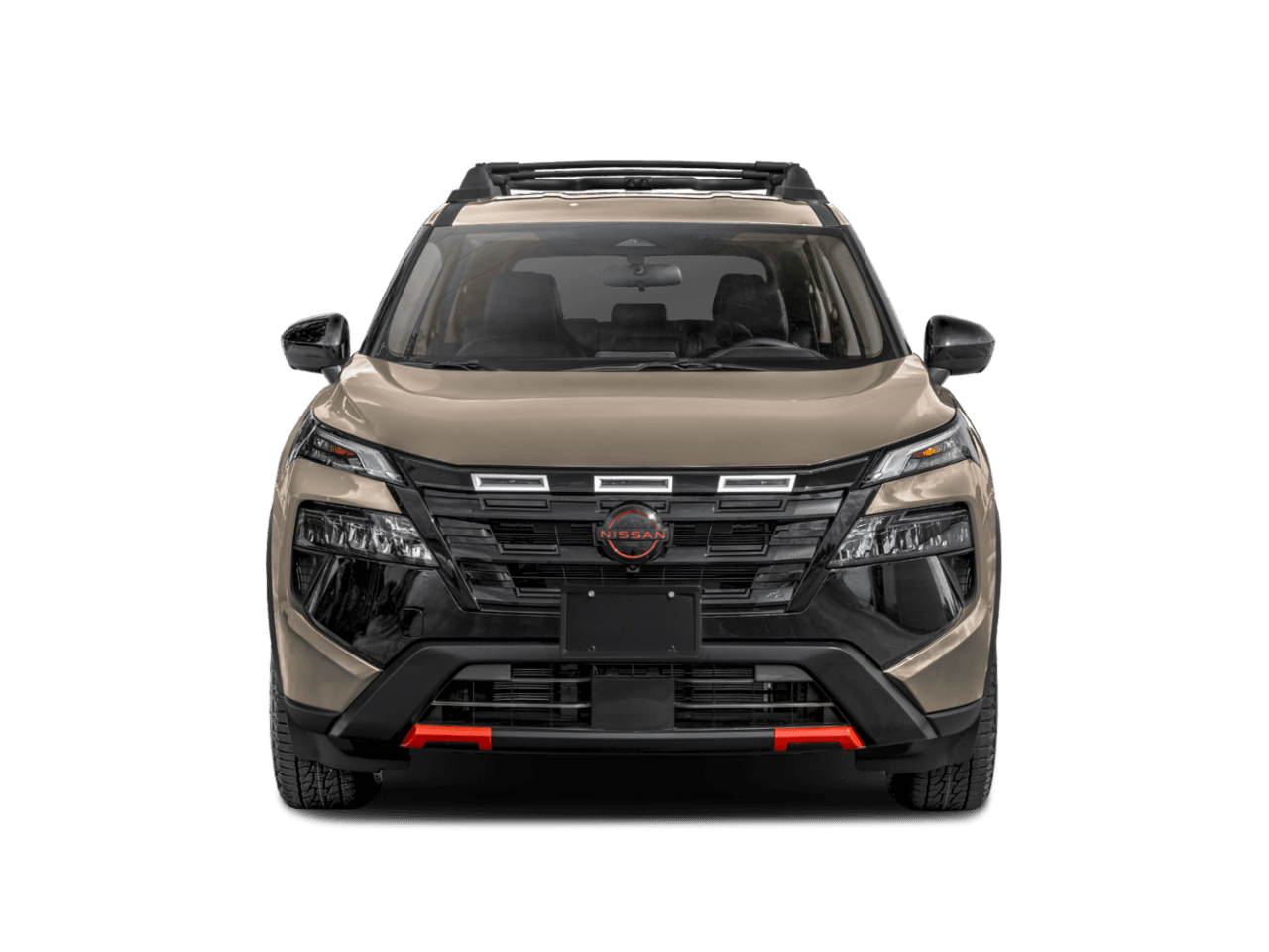 2025 Nissan Rogue Rock Creek - Front (full)